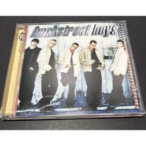Backstreet Boys – Self Titled  CD, Album, Club Edition, Enhanced, CRC 1997